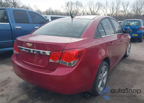2014 Chevrolet Cruze 2Lt Auto из США, поврежденный, VIN 1G1PE5SB9E7181165